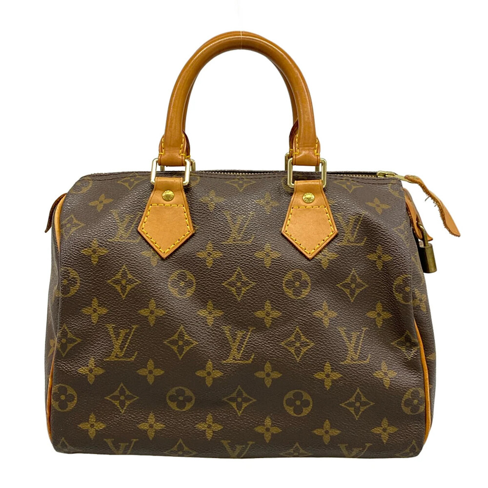Louis Vuitton Speedy 25 Handbag Canvas #335809L12B